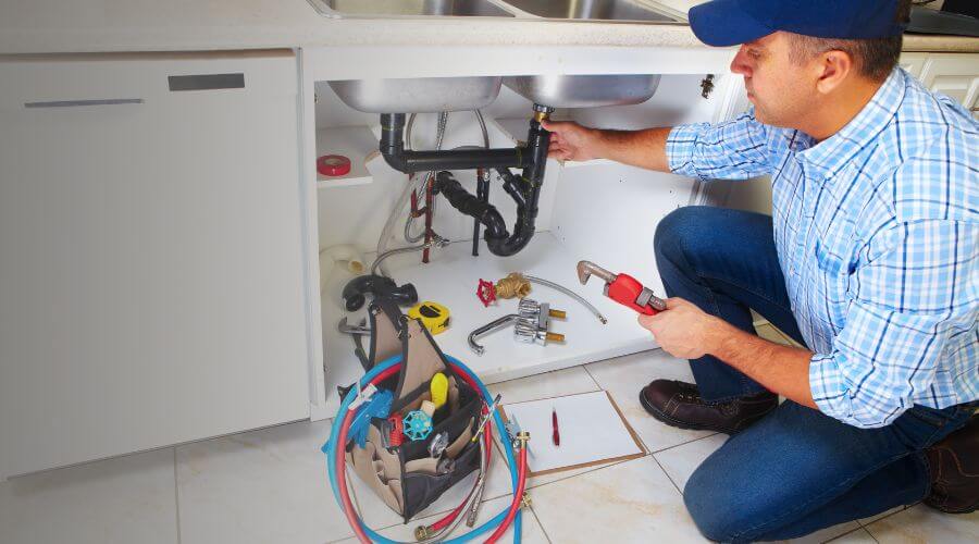 Local water heater installation in San Andreas, CA